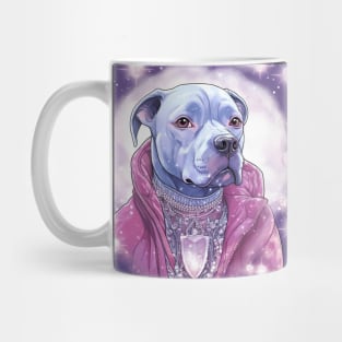 Staffy In A Jacket Mug